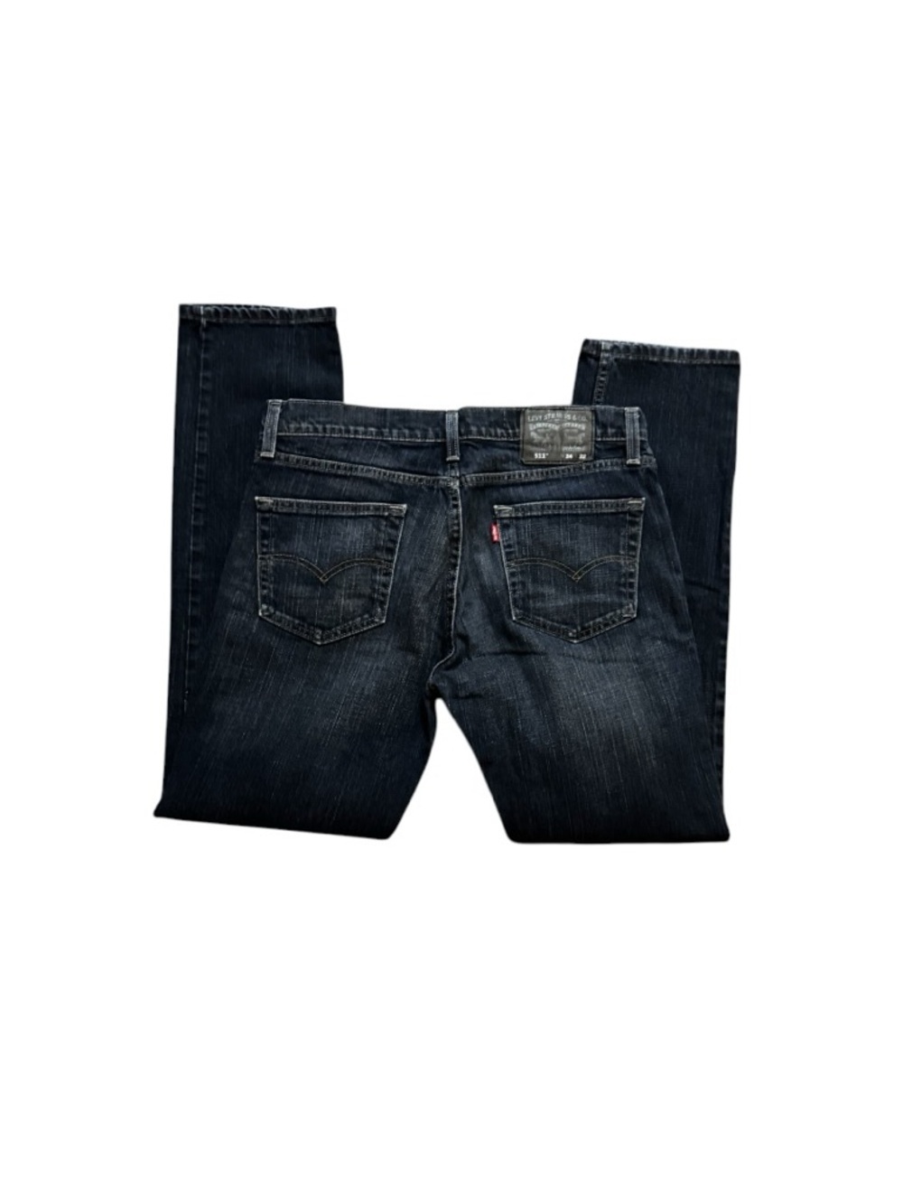 Levi's Men's Indigo Straight Jeans - Picture 3 of 6